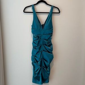 Nicole Miller Dark Turquoise Cocktail dress